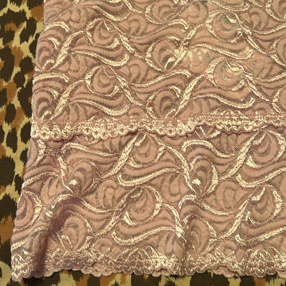 Beautiful Bebe lace halter top - Picture 7 of 9